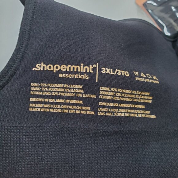 Shapermint Everyday Comfort Straps Wireless Shaping Bra Women Size 3XL NWT - Picture 9 of 14